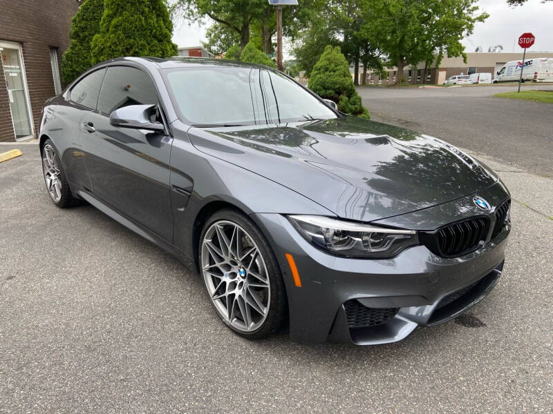 2019 BMW M4 for sale at International Motor Group LLC in Hasbrouck Heights NJ