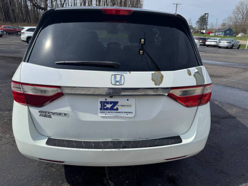 2012 Honda Odyssey EX-L