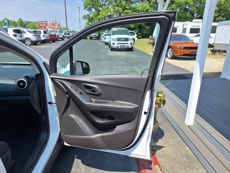 2016 Chevrolet Trax LS