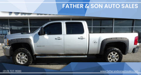 2013 Chevrolet Silverado 2500HD for sale at Father & Son Auto Sales in Dearborn MI