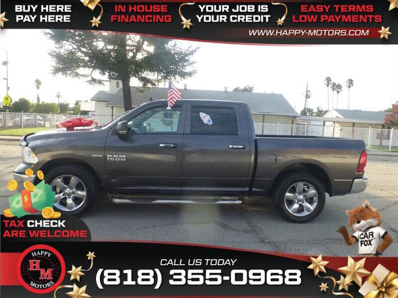 2017 RAM 1500 Lone Star