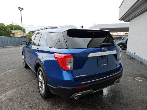 2021 Ford Explorer Limited