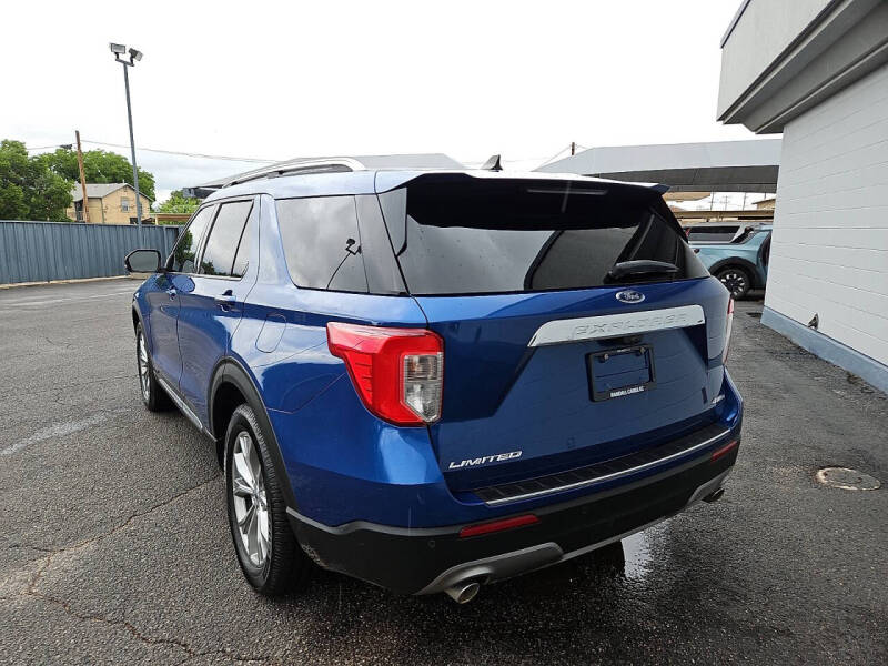 2021 Ford Explorer Limited