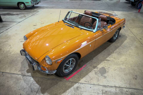 1974 MG MGB