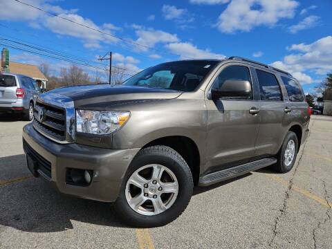 2008 Toyota Sequoia for sale at J's Auto Exchange in Derry NH