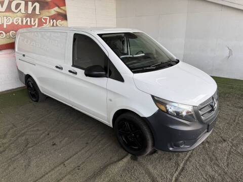 2018 Mercedes-Benz Metris Cargo