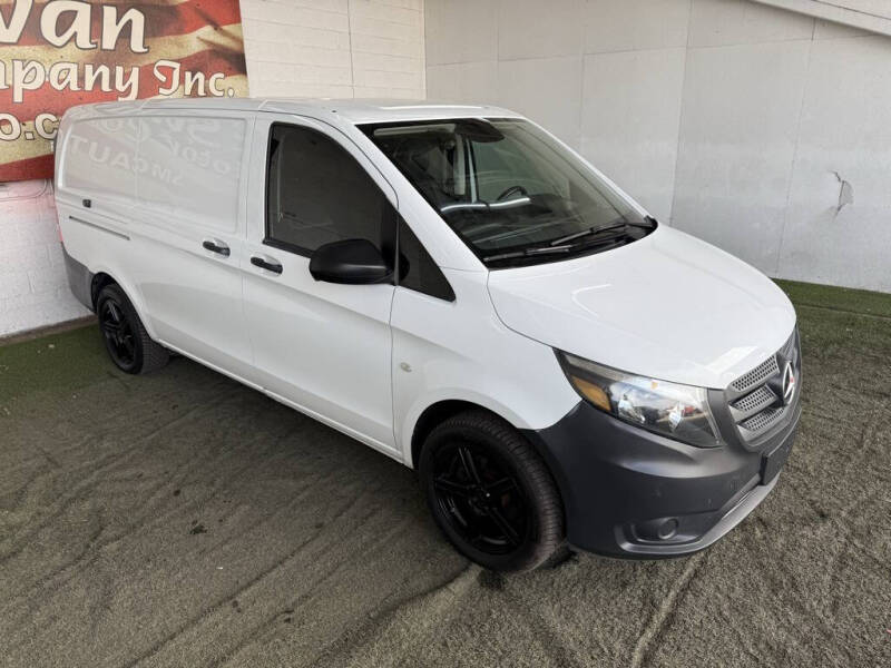 2018 Mercedes-Benz Metris Cargo