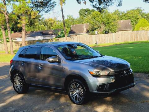 2018 Mitsubishi Outlander Sport for sale at MOTORSPORTS IMPORTS in Houston TX