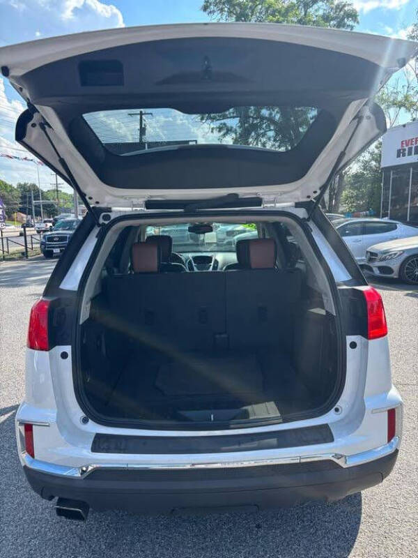 2017 GMC Terrain SLT