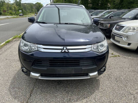2015 Mitsubishi Outlander GT