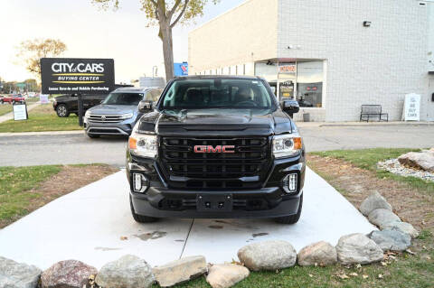 2022 GMC Canyon