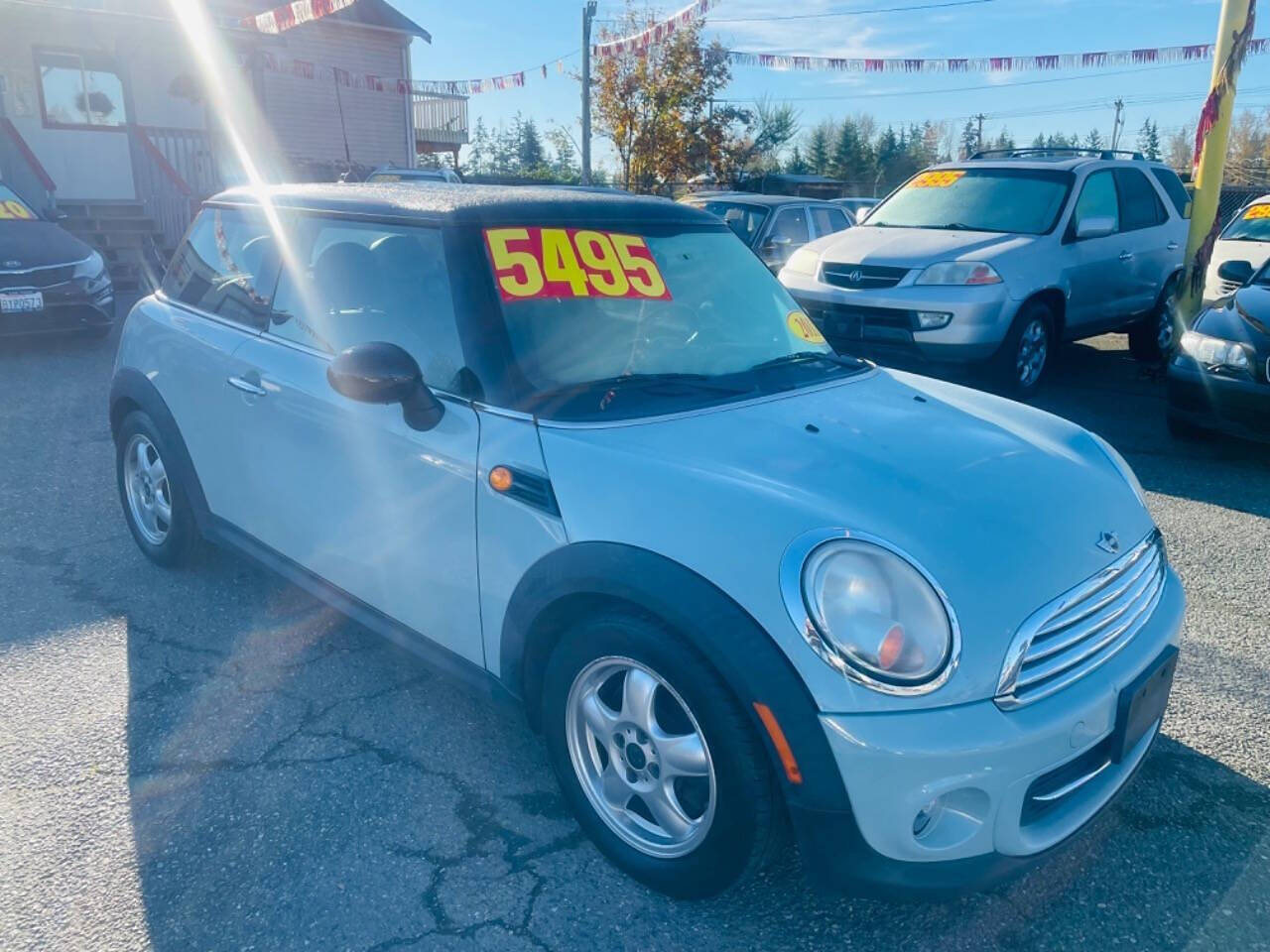 2011 MINI Cooper for sale at New Creation Auto Sales in Everett, WA