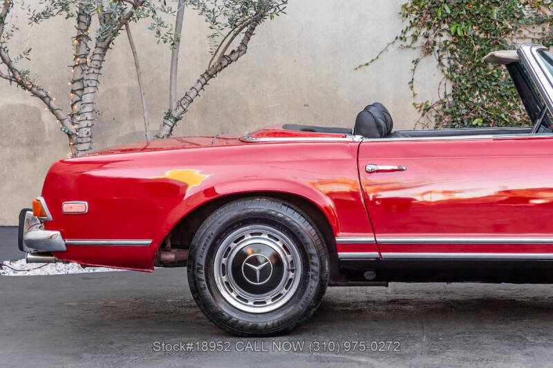 1970 Mercedes-Benz 280-Class