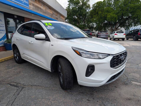 2024 Ford Escape Hybrid ST-Line Select