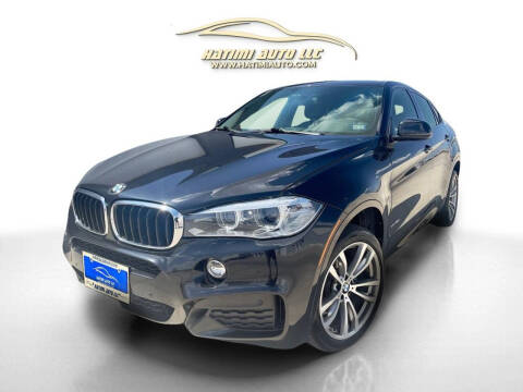 2015 BMW X6 for sale at Hatimi Auto LLC in Buda TX