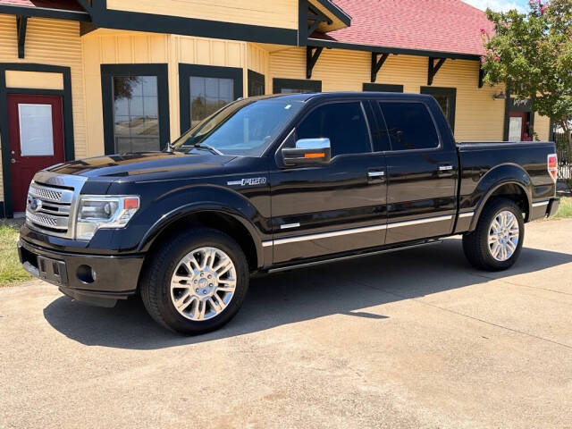 2013 Ford F-150 for sale at BANKERS AUTOS in Denton, TX