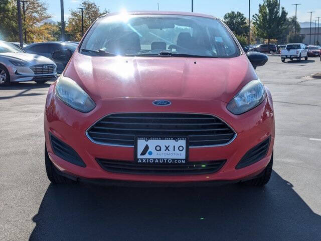 2015 Ford Fiesta for sale at Axio Auto Boise in Boise, ID