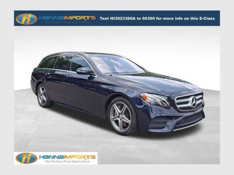 2020 Mercedes-Benz E-Class E 450 4MATIC