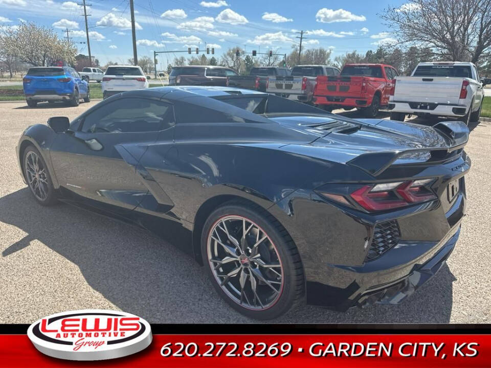 2024 Chevrolet Corvette for sale at Lewis Chevrolet of Garden City in Garden City, KS