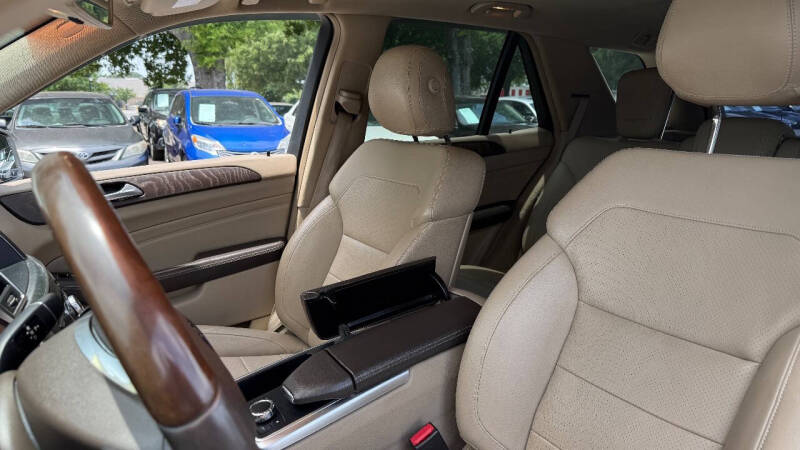 2015 Mercedes-Benz M-Class ML 350