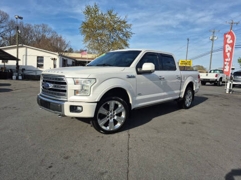 2016 Ford F-150 for sale at TR MOTORS in Gastonia NC