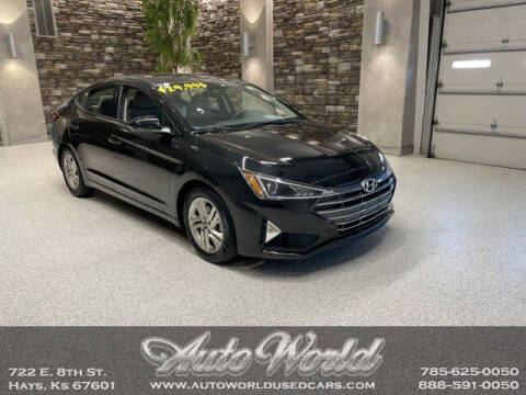 2020 Hyundai Elantra for sale at Auto World Used Cars in Hays KS