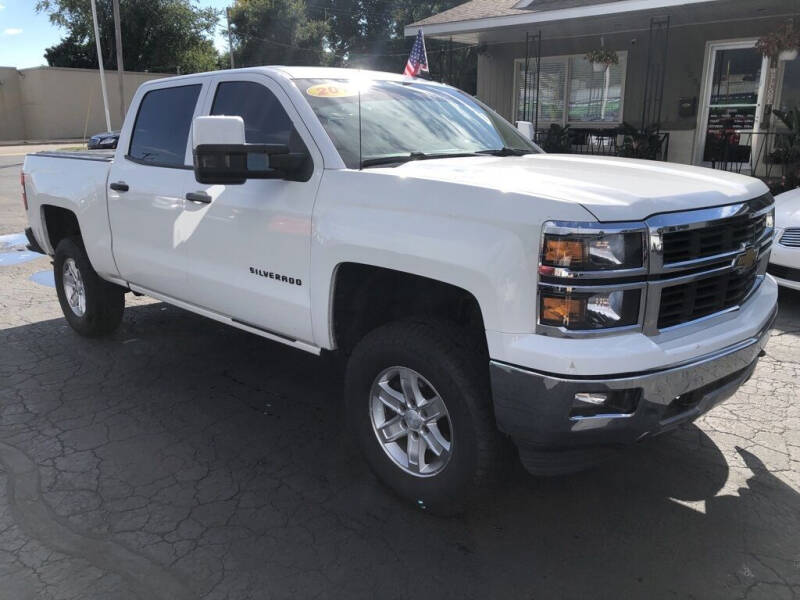 2014 Chevrolet Silverado 1500 for sale at Tradewind Car Co in Muskegon MI