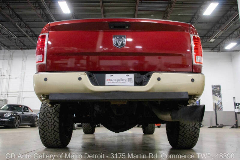 2013 RAM 2500 Laramie Longhorn