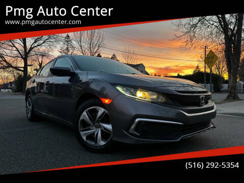 2019 Honda Civic for sale at Pmg Auto Center in West Hempstead NY