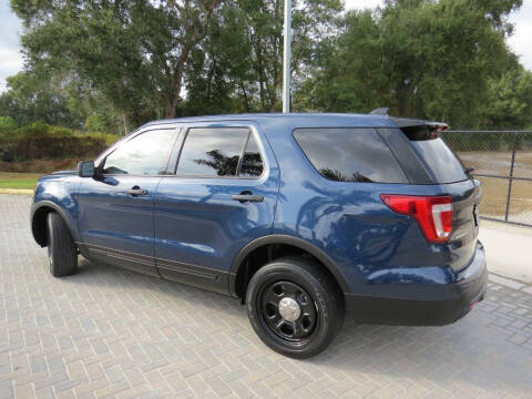 2017 Ford Explorer Police Interceptor Utility