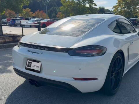 2024 Porsche 718 Cayman S