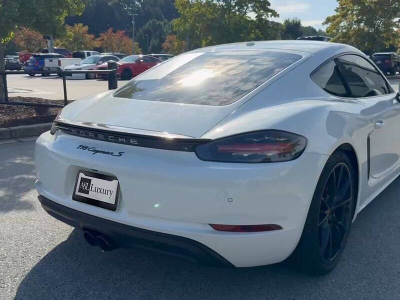 2024 Porsche 718 Cayman S