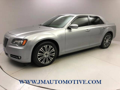 2014 Chrysler 300 for sale at J & M Automotive in Naugatuck CT