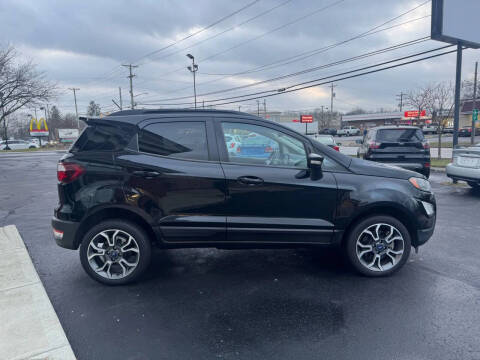 2020 Ford EcoSport SES