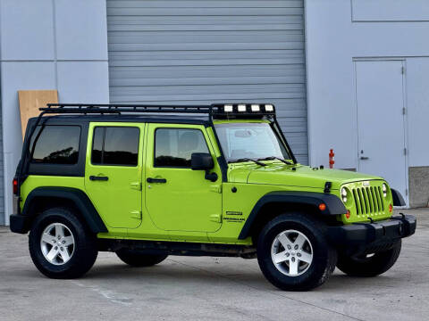 2013 Jeep Wrangler Unlimited Sport