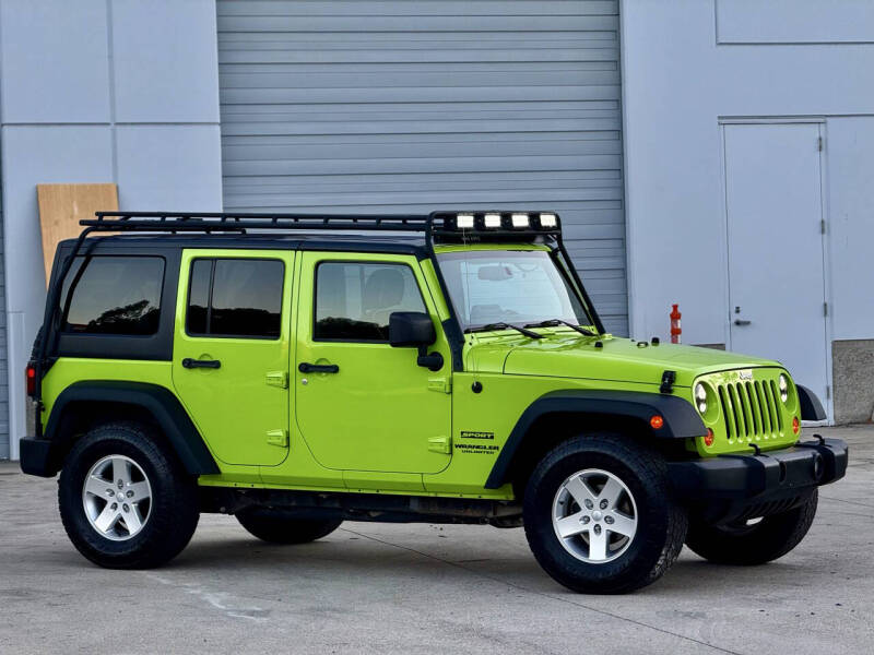 2013 Jeep Wrangler Unlimited Sport