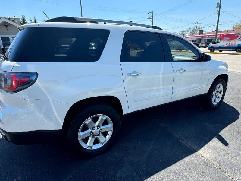 2014 GMC Acadia SLE-2