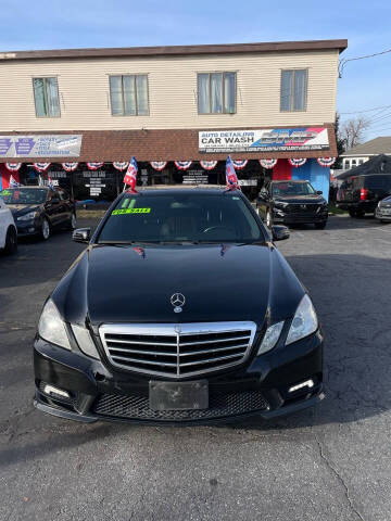 2011 Mercedes-Benz E-Class E 350 Luxury 4MATIC