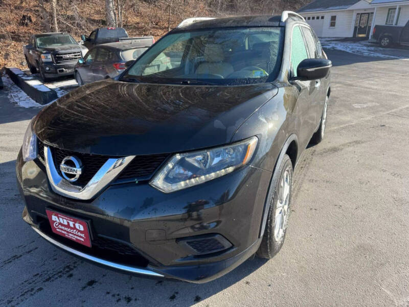 2014 Nissan Rogue for sale at AUTO CONNECTION LLC in Springfield VT