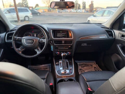 2016 Audi Q5 2.0T quattro Premium