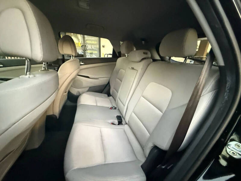 2018 Hyundai Tucson SEL