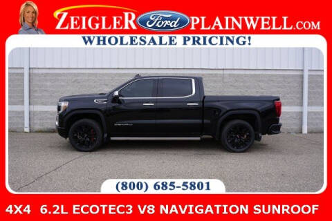 2022 GMC Sierra 1500 Limited for sale at Zeigler Ford of Plainwell - Jeff Bishop in Plainwell MI