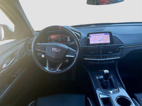 2023 Cadillac CT4-V Blackwing