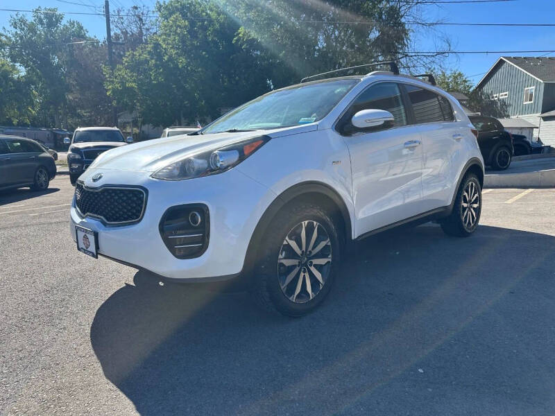 2017 Kia Sportage EX
