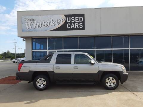 2006 Chevrolet Avalanche for sale at Kevin Whitaker Used Cars in Travelers Rest SC