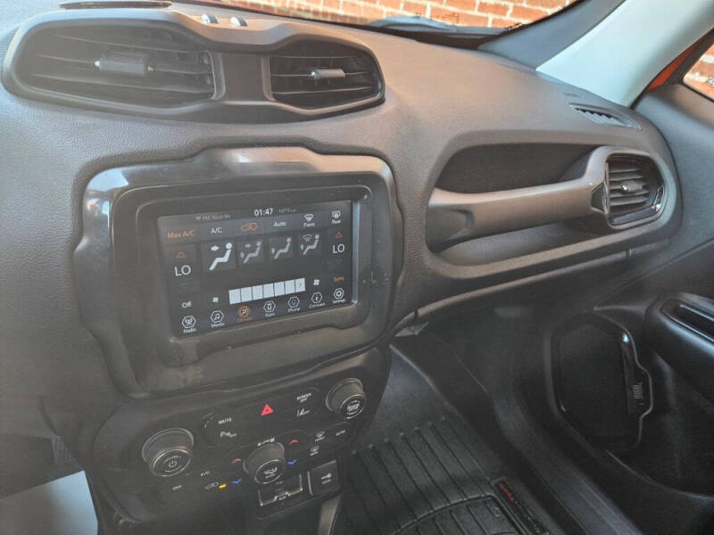 2018 Jeep Renegade Altitude