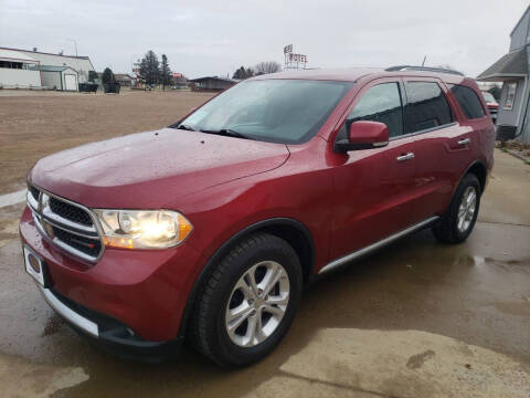 2013 Dodge Durango Crew