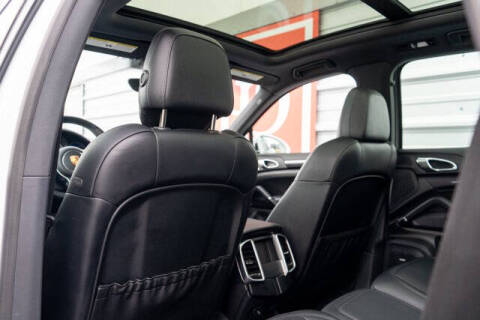 2018 Porsche Cayenne S