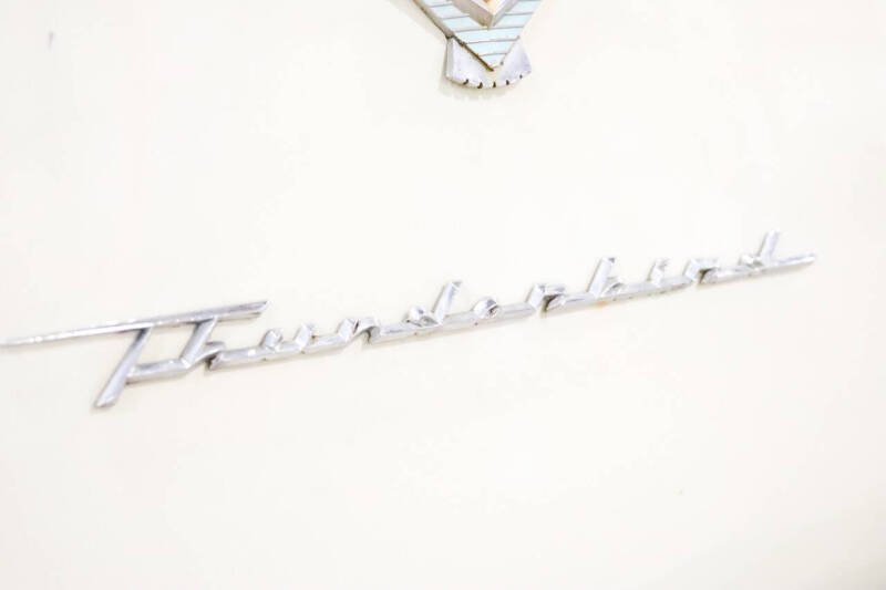 1960 Ford Thunderbird