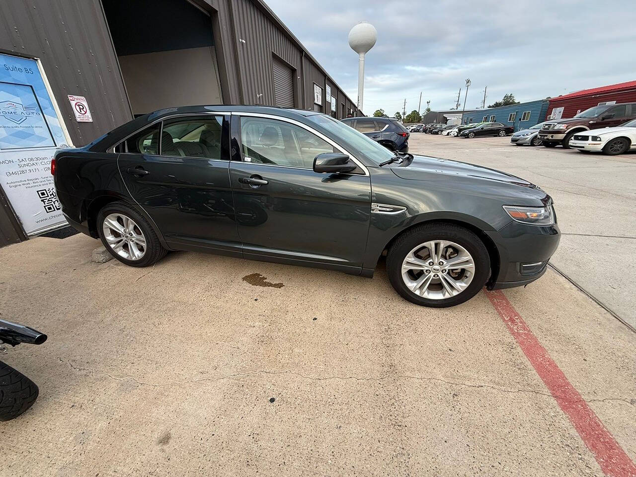 2016 Ford Taurus for sale at Chrome Auto in Houston, TX